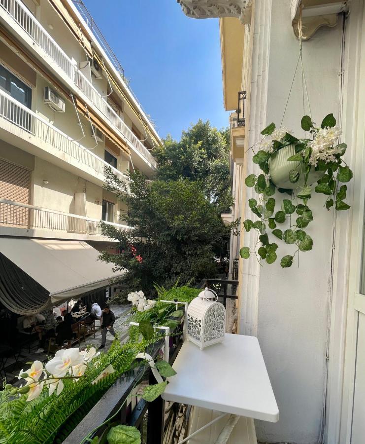 Athens Kolonaki Luxury Home מראה חיצוני תמונה