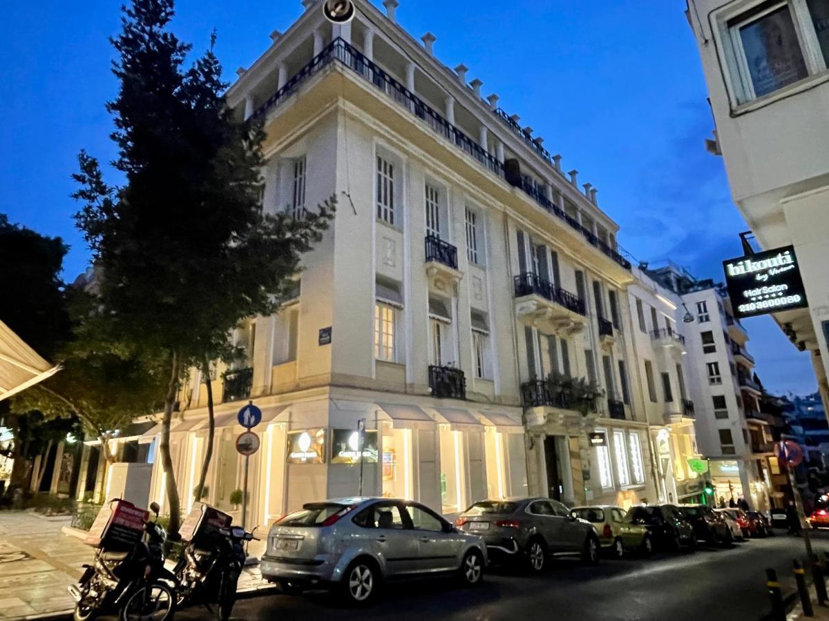 Athens Kolonaki Luxury Home מראה חיצוני תמונה